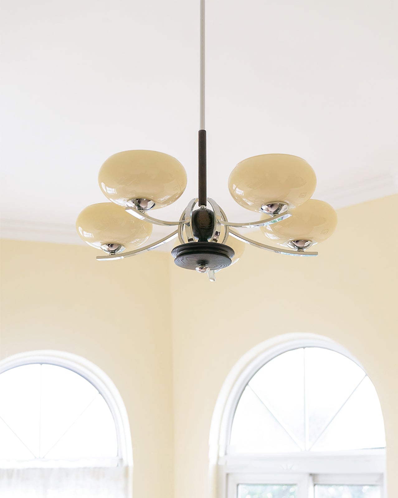 Ryttenberg Glass Chandelier