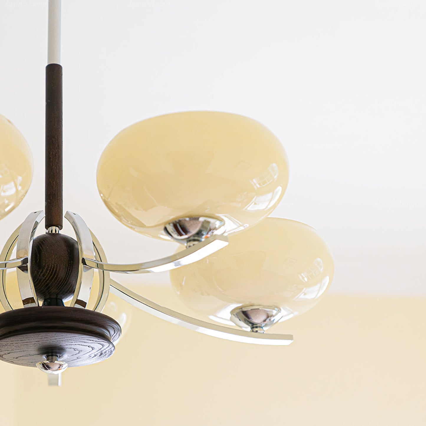 Ryttenberg Glass Chandelier