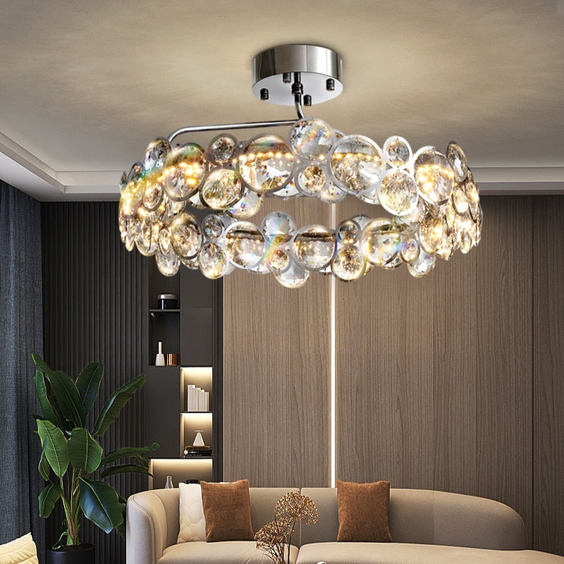 Ylk Tiberia Stylish Ceiling Chandelier