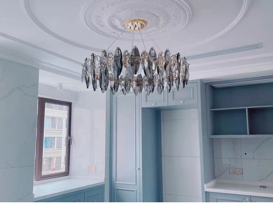 Ylk Yani Luxury Crystal Chandelier