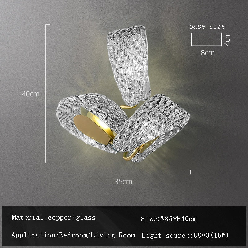 Privet Nordic Art Deco Chandelier