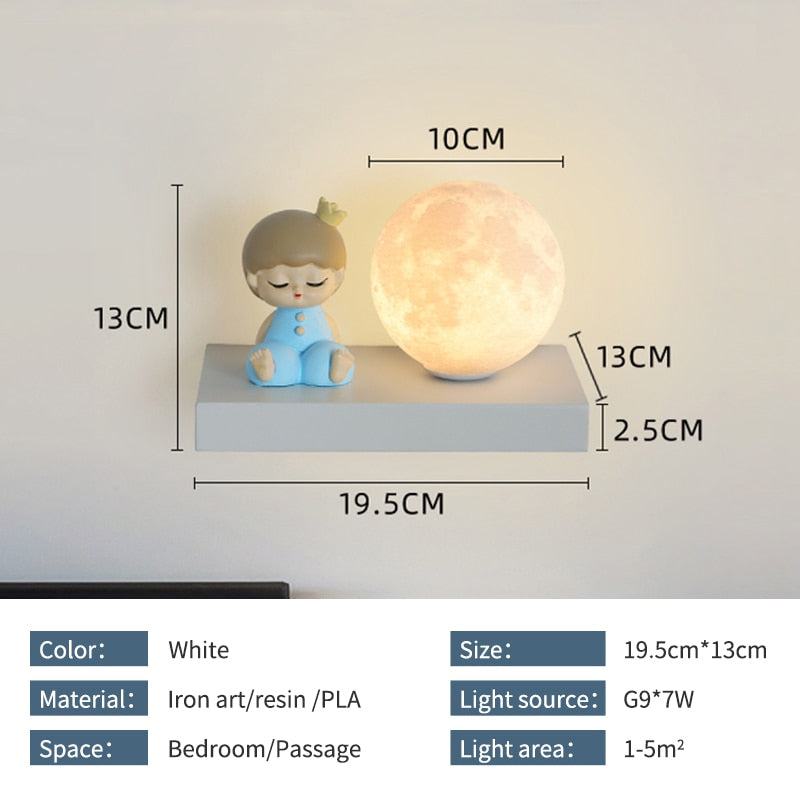 Sander Charming Nursery Lighting Figure