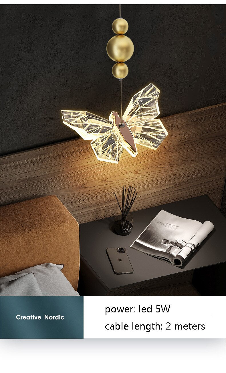 Lyf Dulcinea Crystal LED Pendant