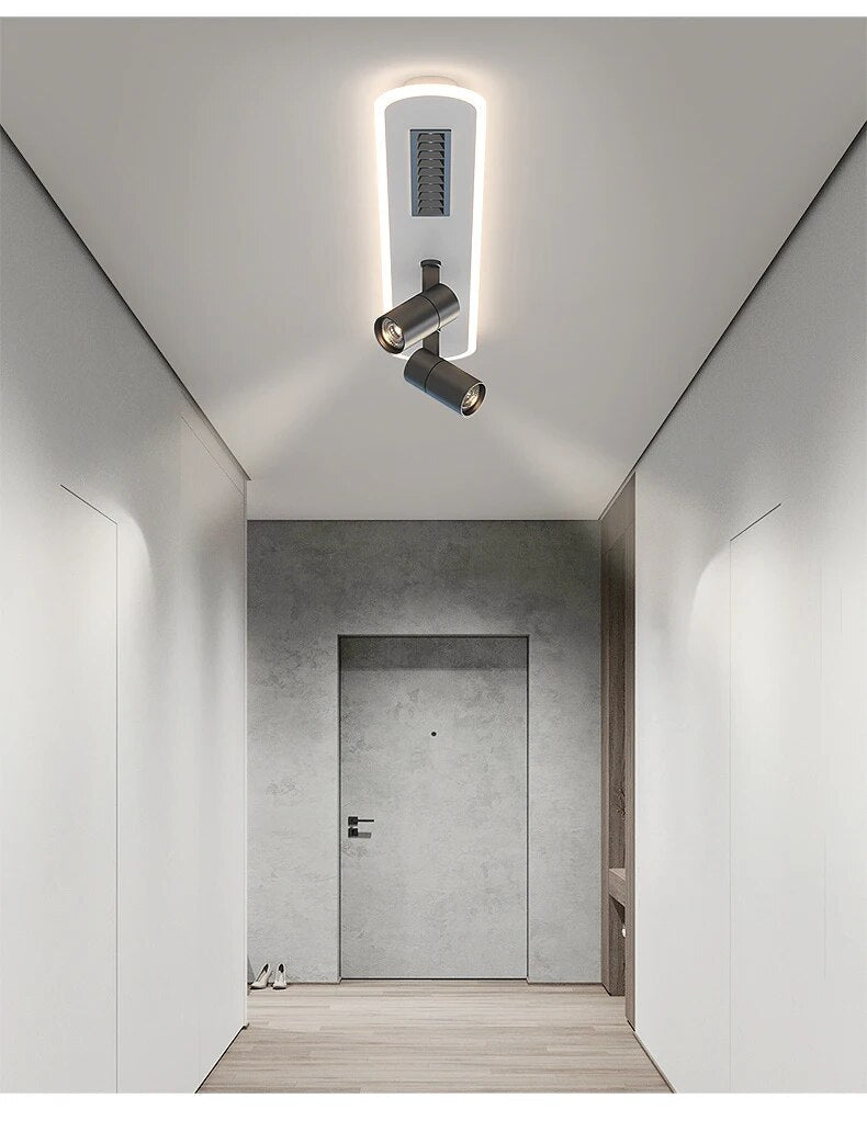 Qiyi Lange LED Ceiling Chandelier