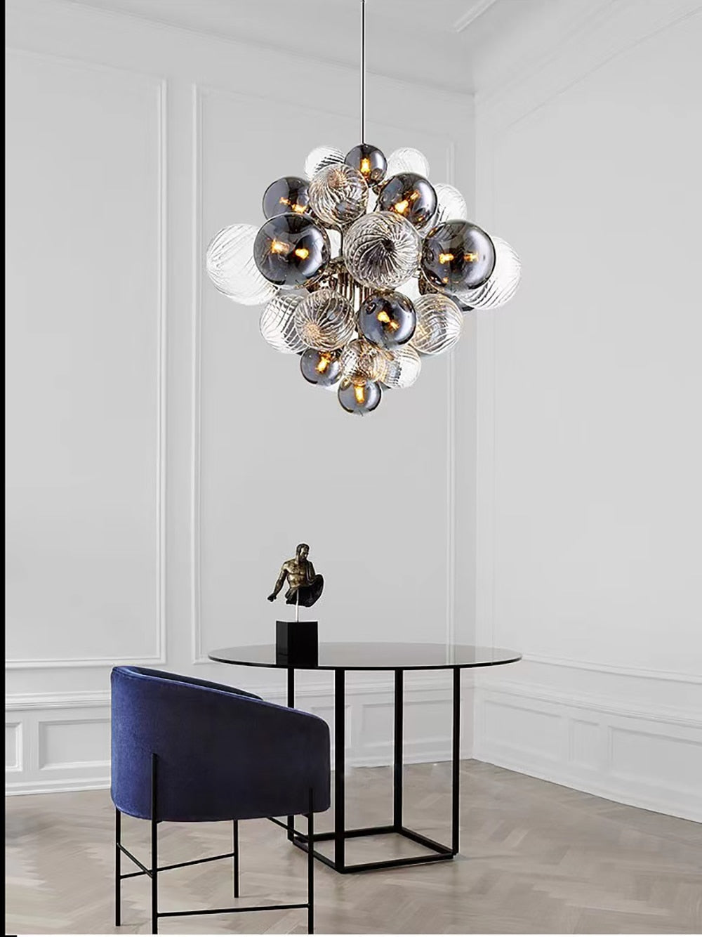 Olga Chandelier Minimalist Pendant Light