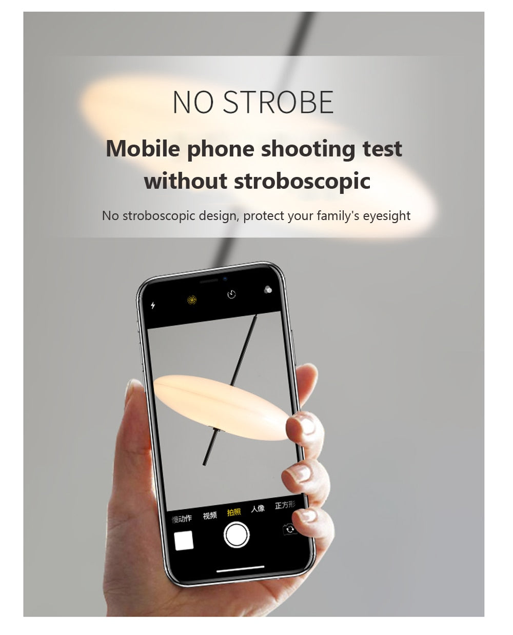 Wad Marino Modern LED Pendant Light