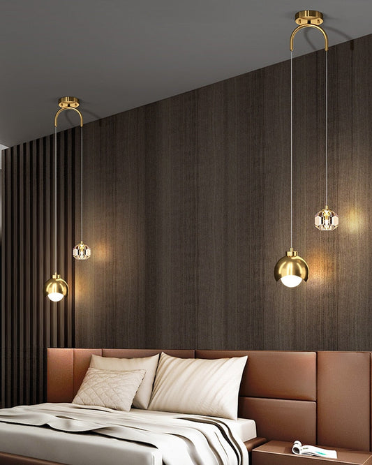 Ylk Nordic Gold Pendant Lamp