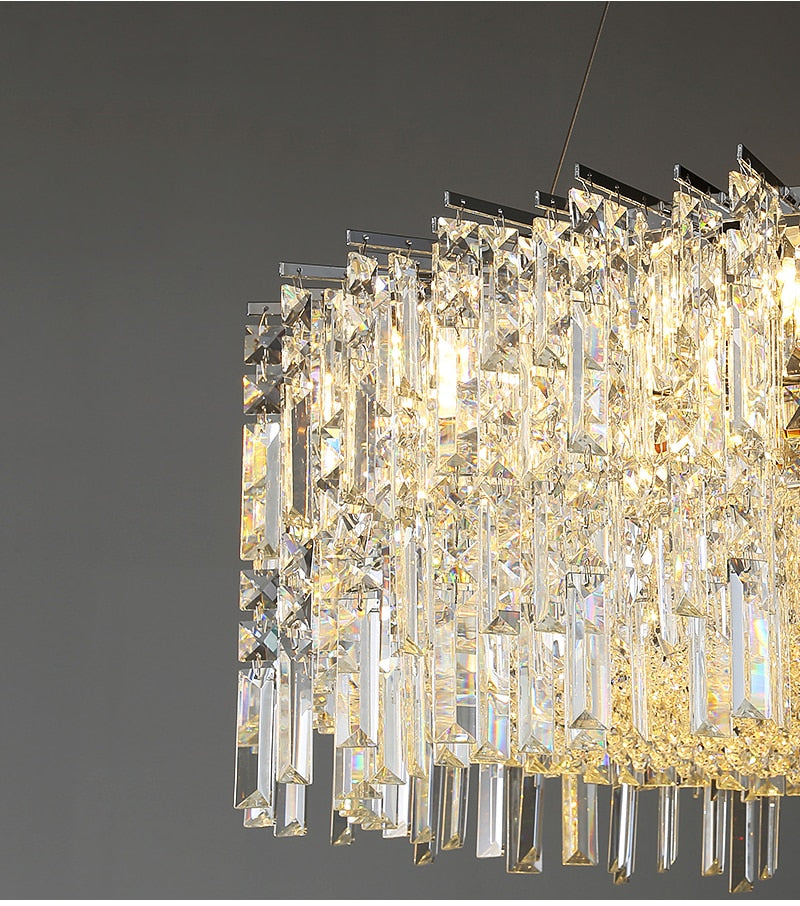 Ylk Yara Crystal Chandelier Light