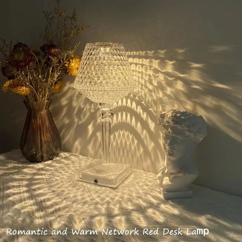 Romantic Diamond Crystal Atmosphere Projector