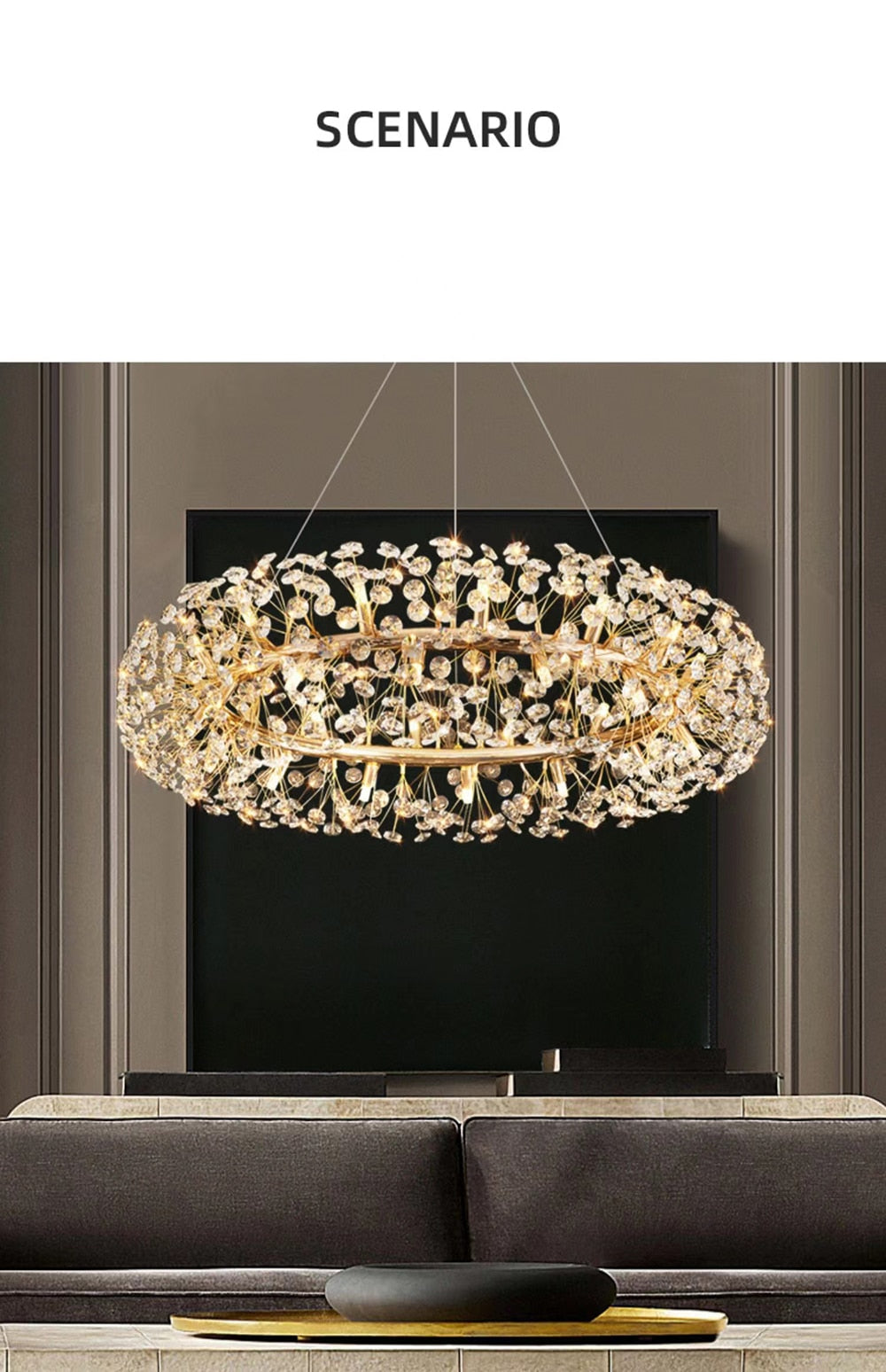 OLGA Artistical Firework Wall/Pendant/Ceiling/Table/Floor Lights