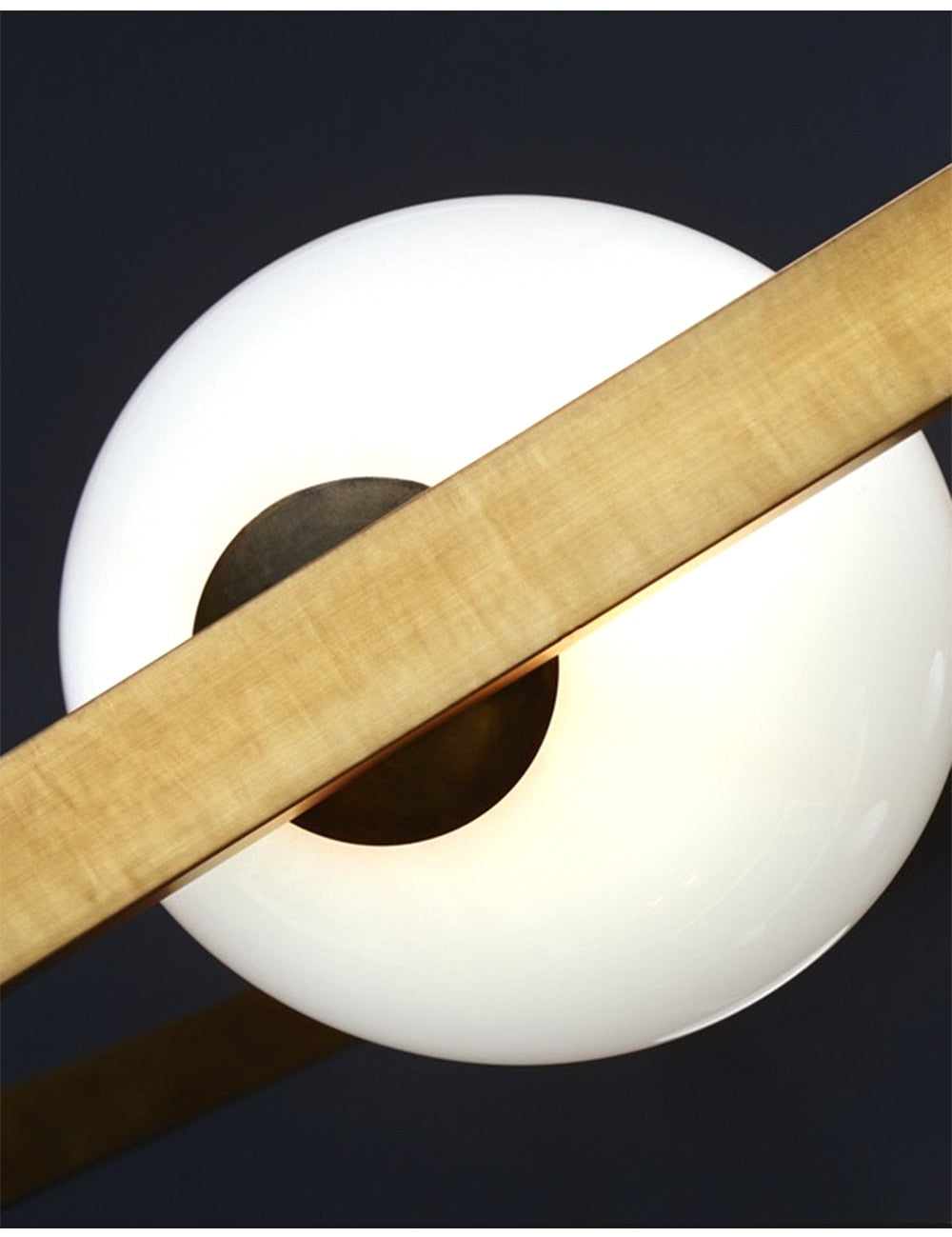 Mak Rectangle Modern Artistic Ceiling Light