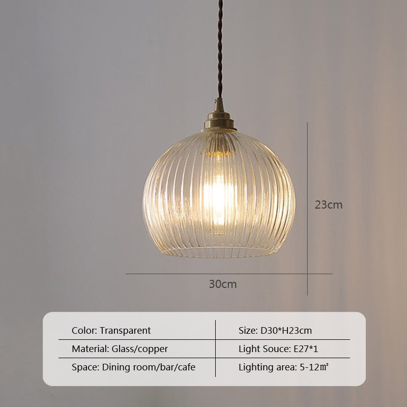 Wad Glass Pendant Lights Pendant Lamp