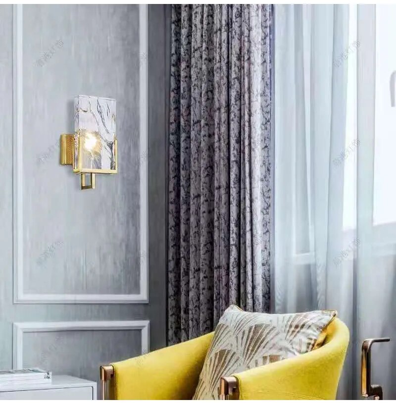 Vintage Bedroom Bedside Wall Lamp Luxury