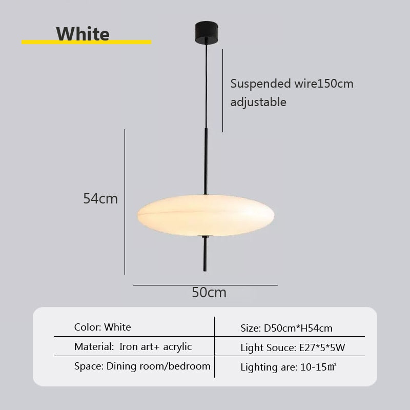 Wad Marino Modern LED Pendant Light