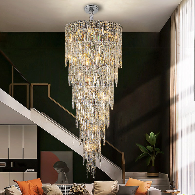 Ylk Yasmina Luxury Crystal Chandelier
