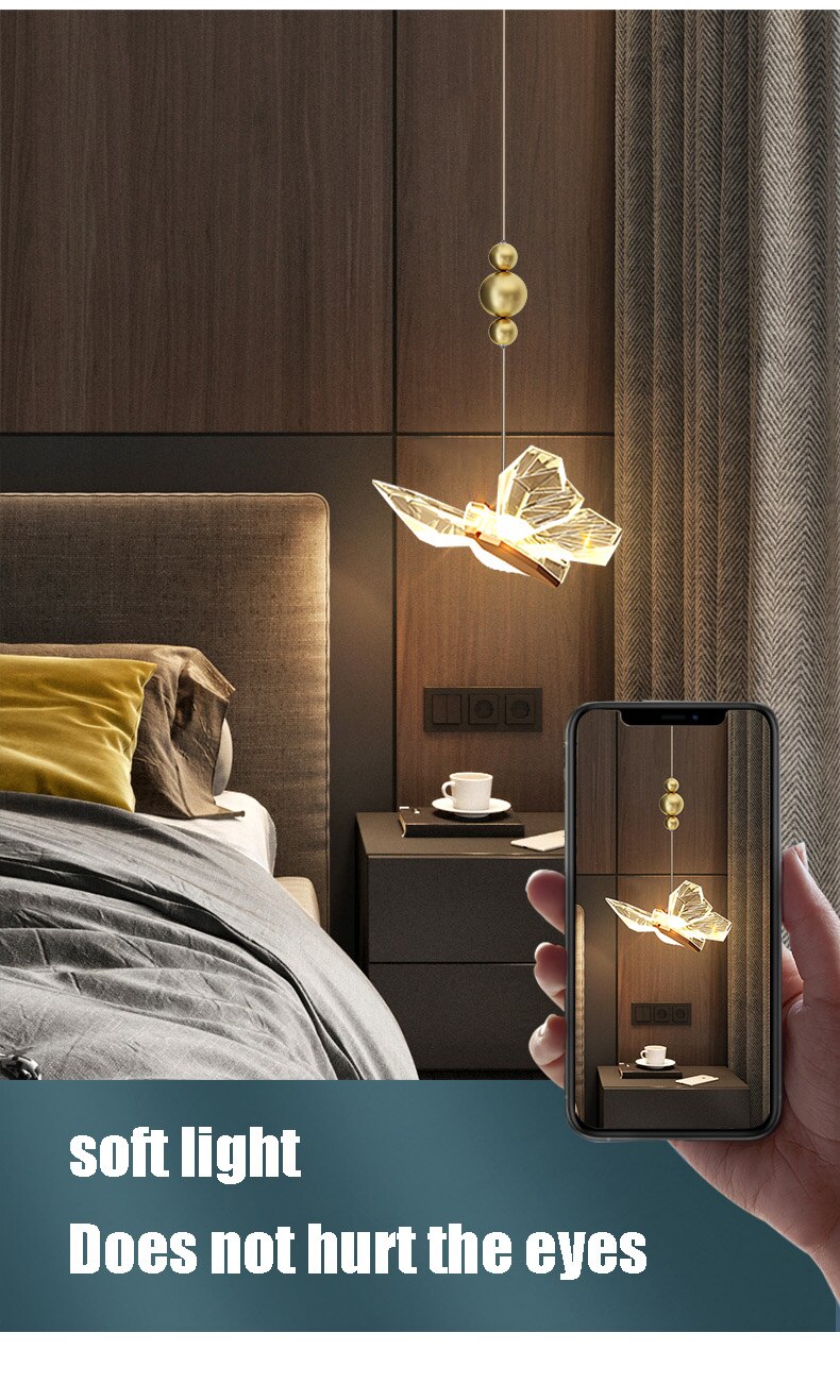 Lyf Dulcinea Crystal LED Pendant