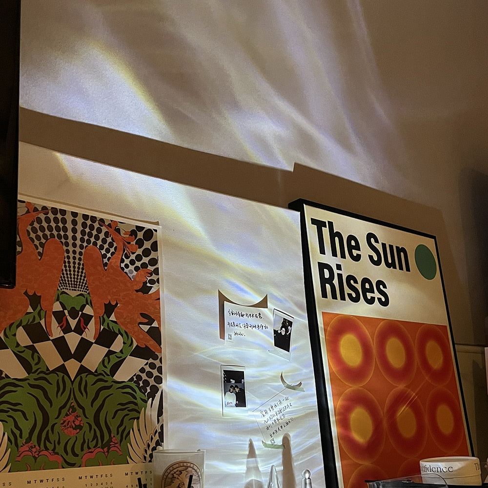 Pq Moon Galaxy Night Light