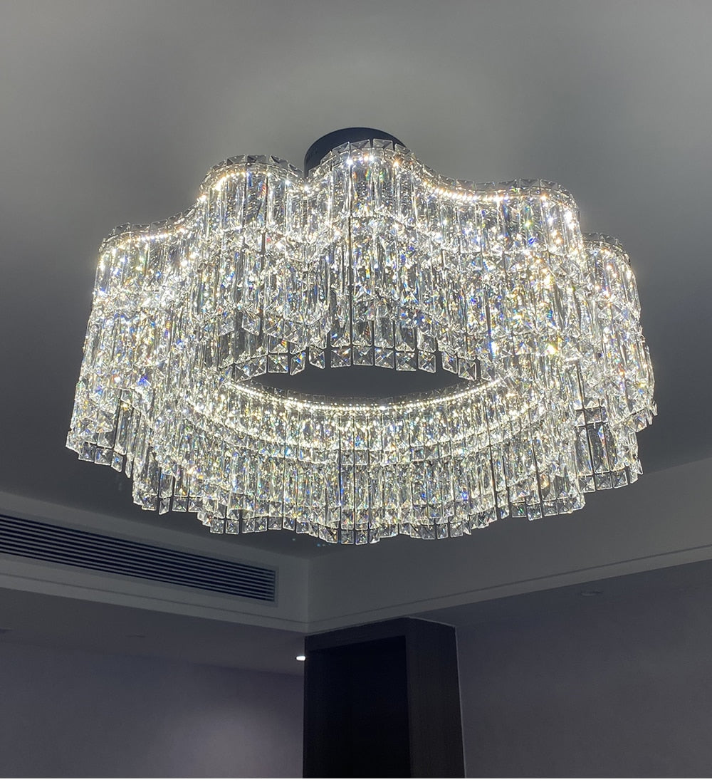 Ylk Torrin Crystal Chandelier