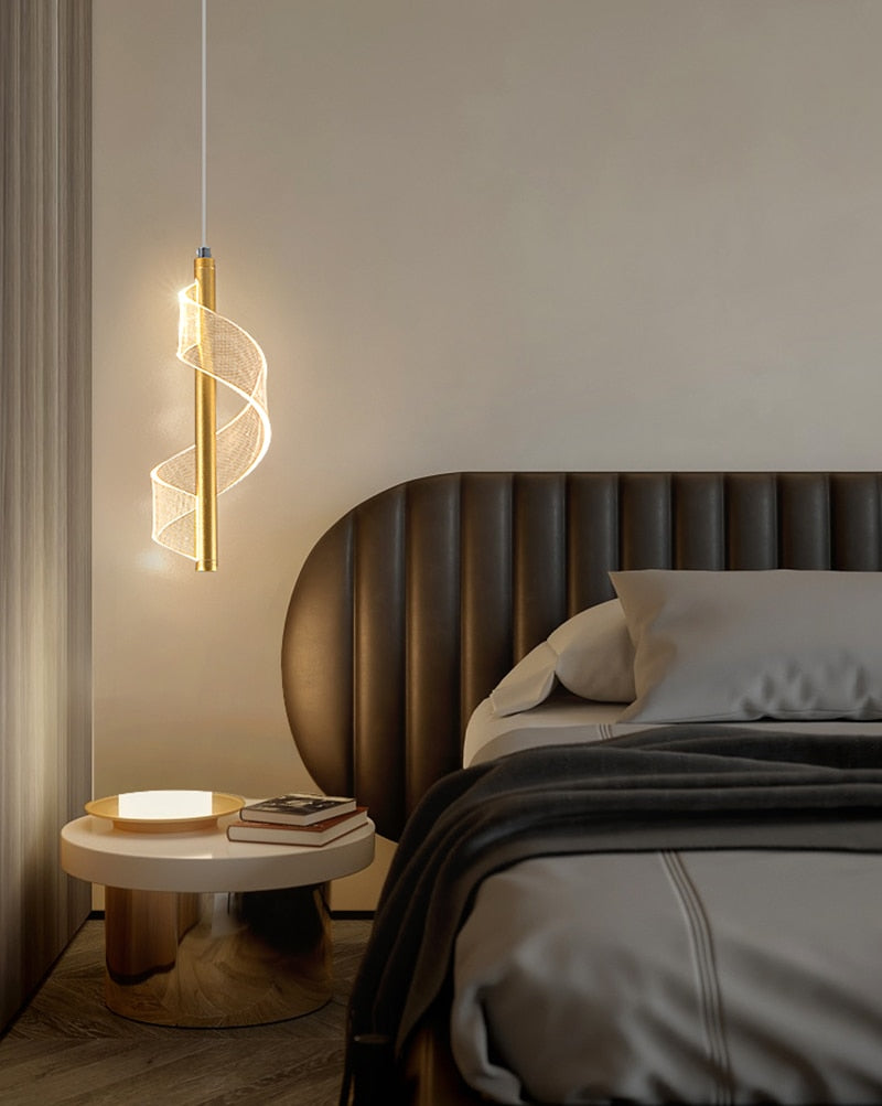 Lyf The Spiral Nordic Pendant Light