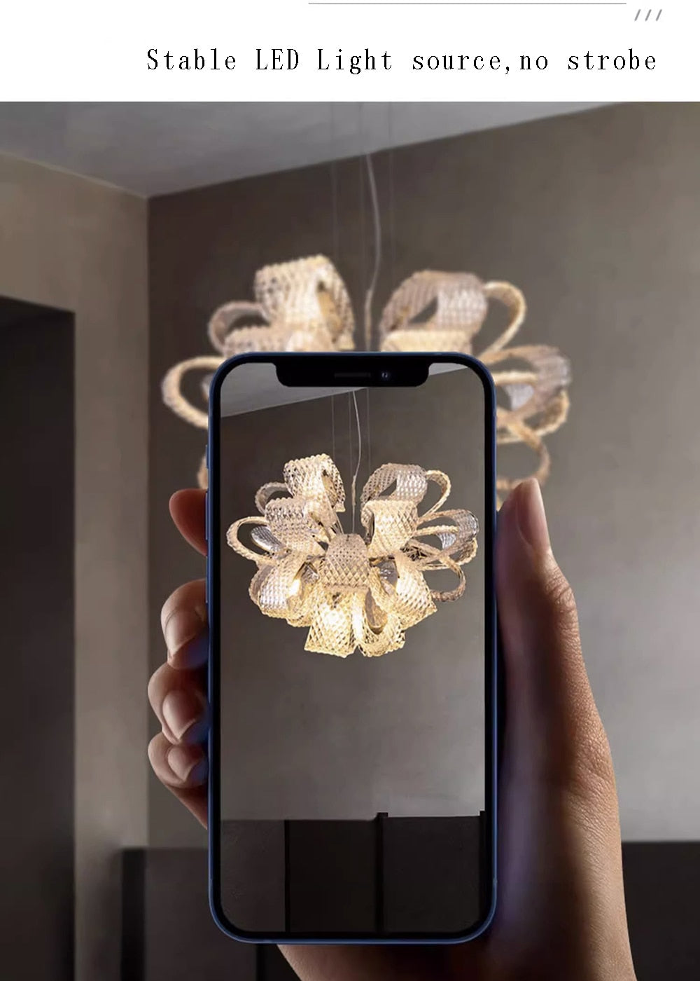 Privet Nordic Art Deco Chandelier