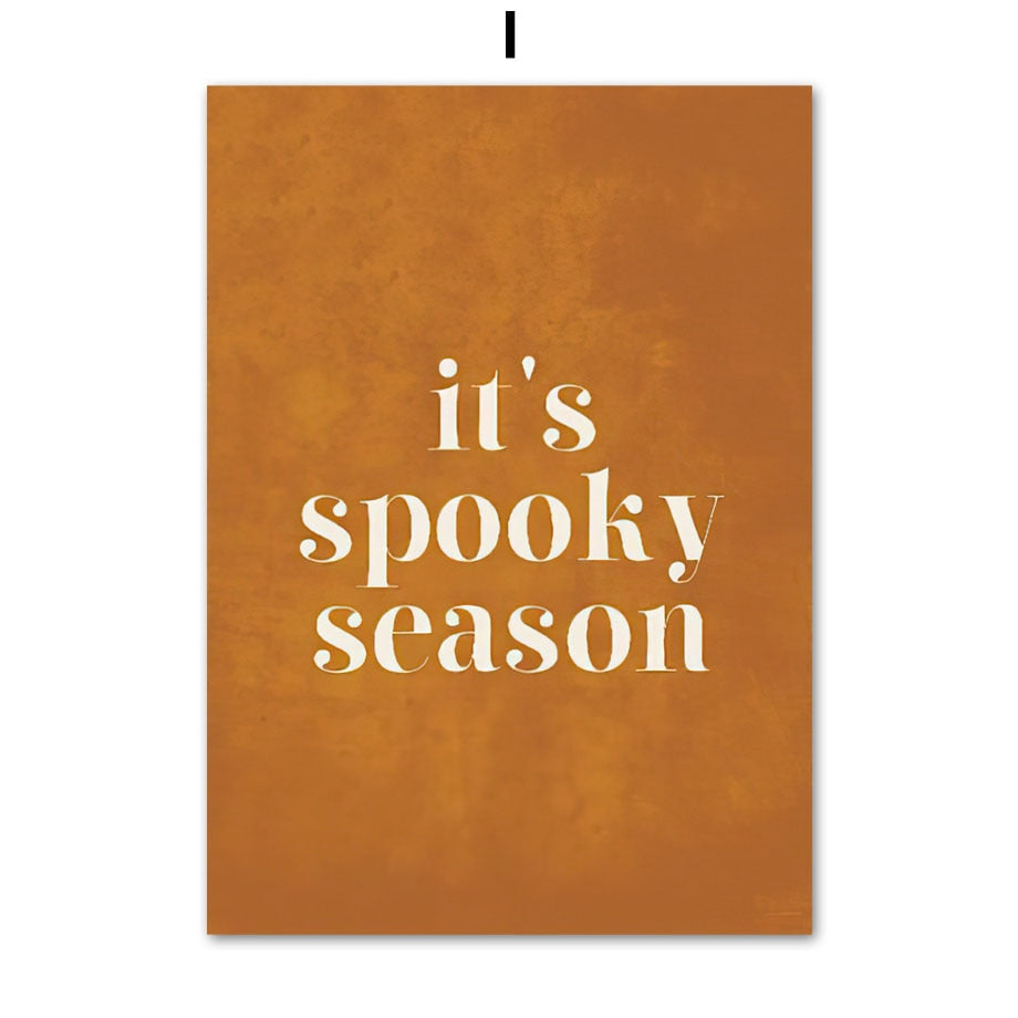 Orvar - Halloween Canvas Fall Decor Sale Bedroom Decor Fall Home Decor Fall Decor 2023