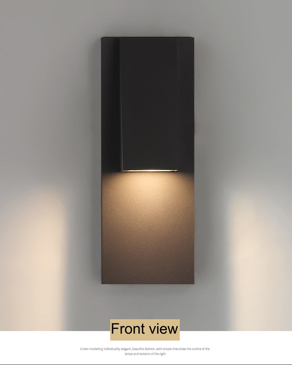 IIS Waterproof Outdoor LED Wall Lighting Retro Vintage