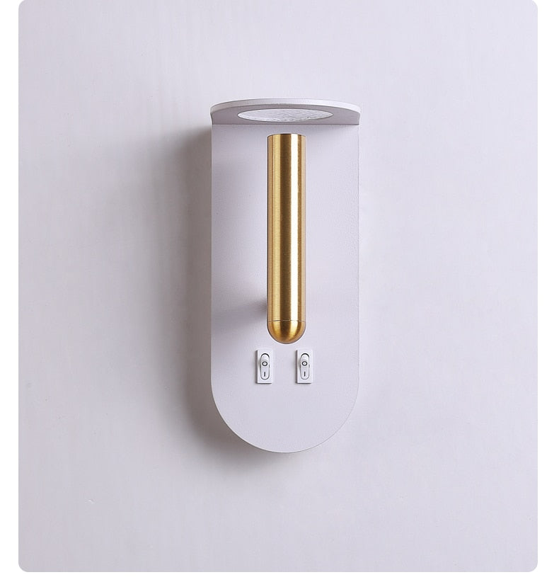 Win Nordic Flame Effect Wall Light