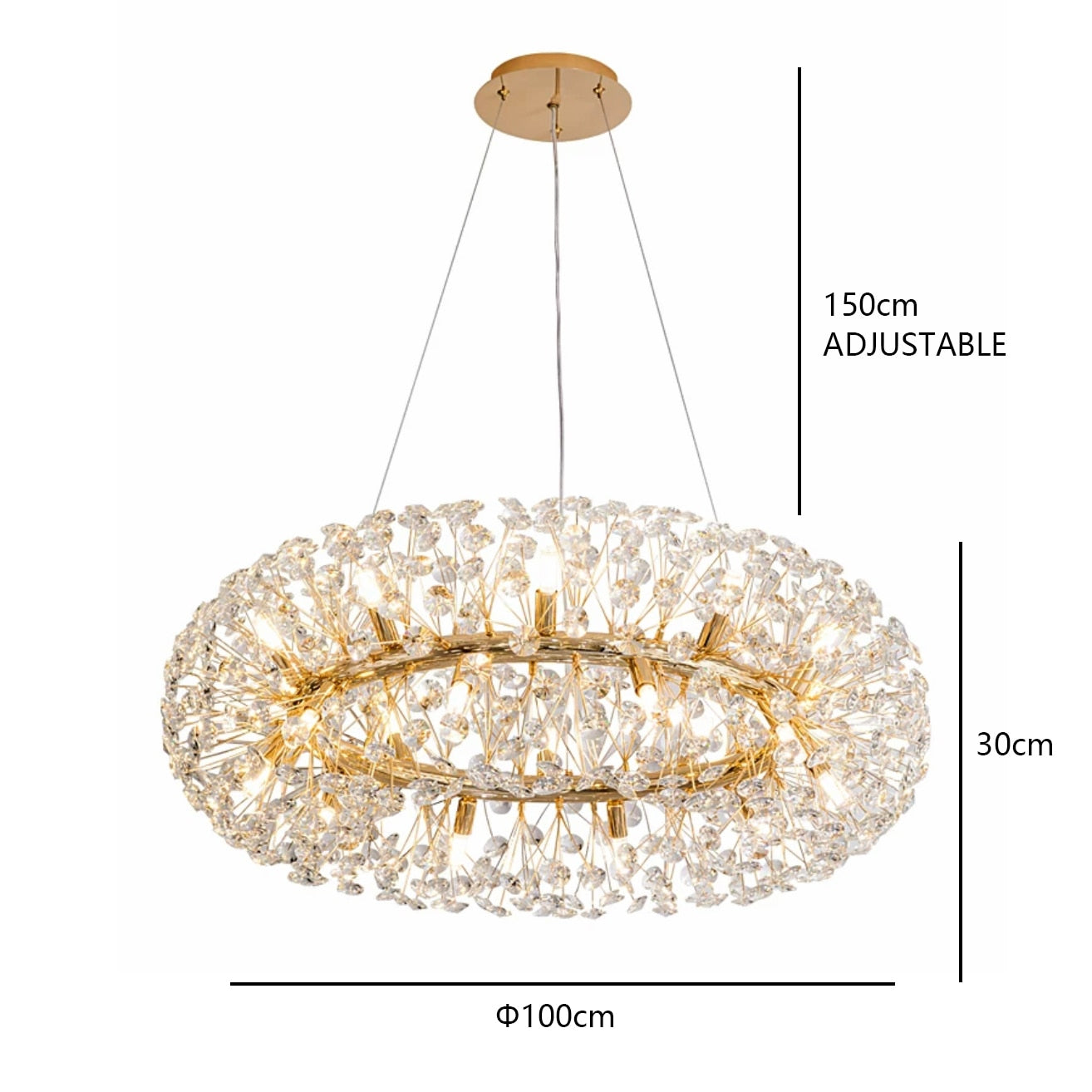 OLGA Artistical Firework Wall/Pendant/Ceiling/Table/Floor Lights