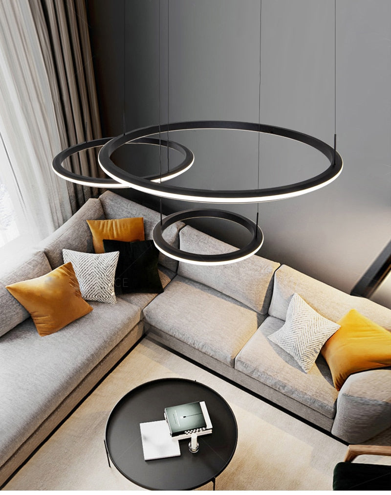 Ylk Ring Luxury LED Chandelier