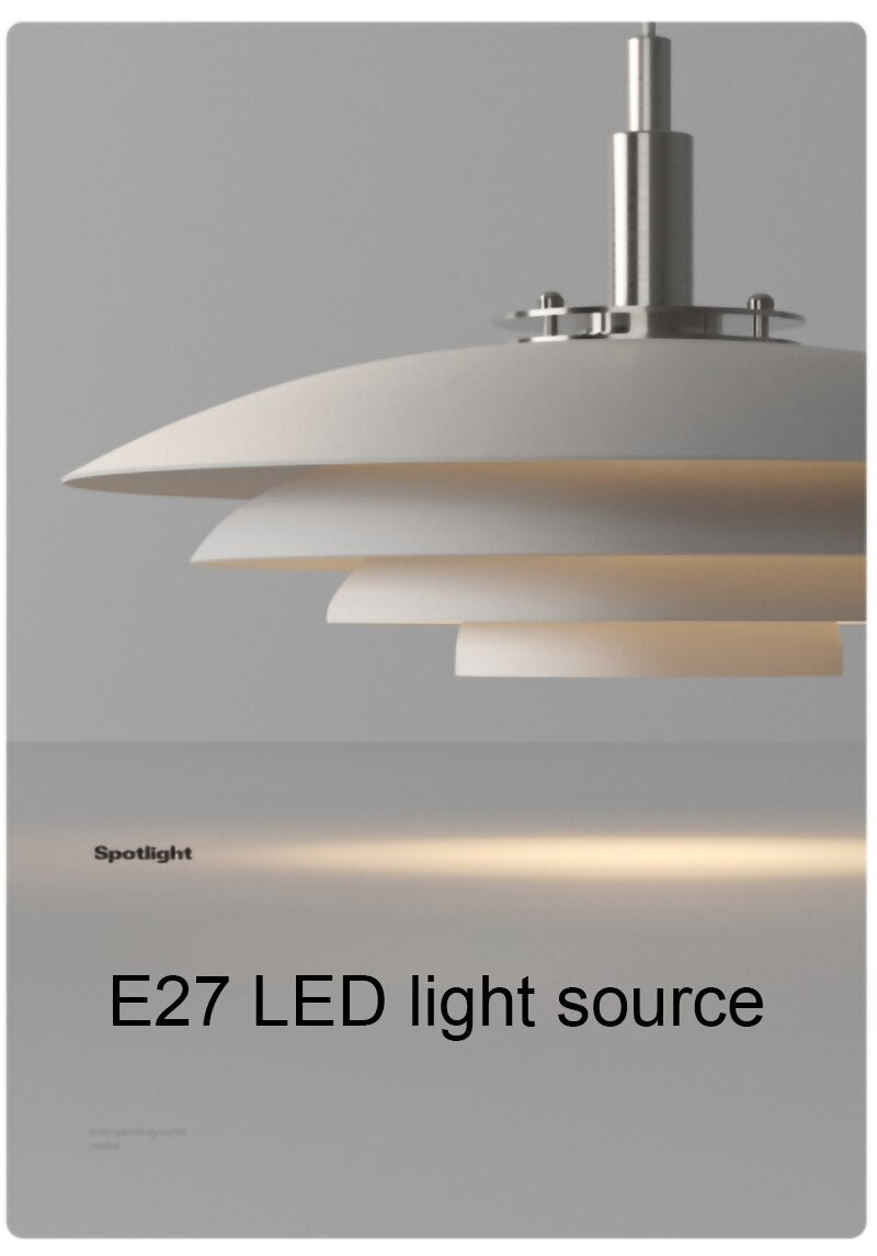 BAN Nordic E27 LED pendant light modern hanging lamp
