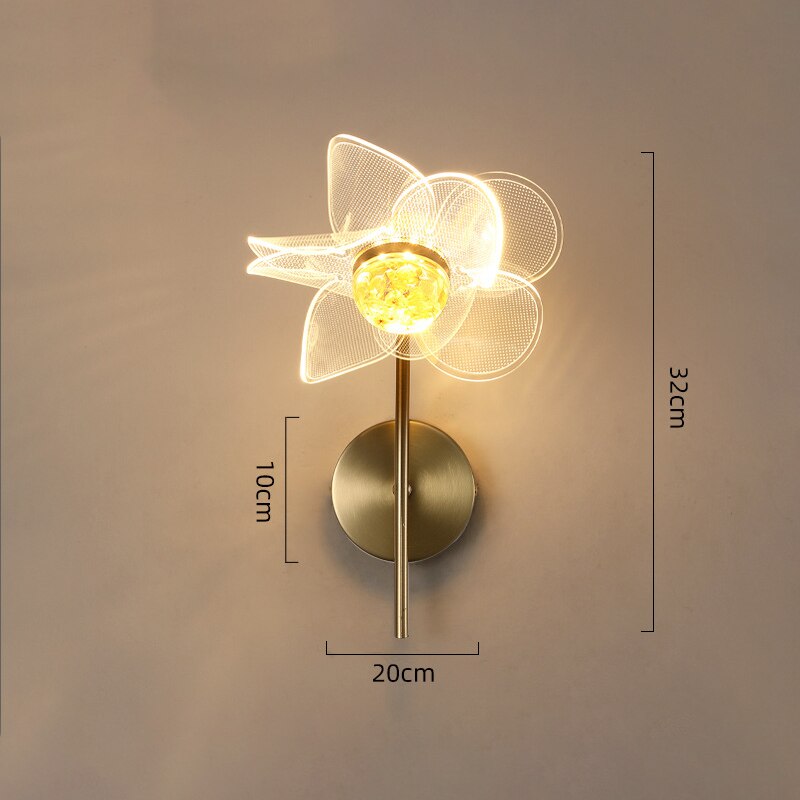 Lyf Clemence Nordic Wall Sconces