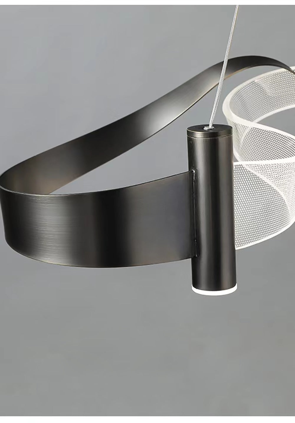 OLGA LED Ceiling Chandelier New Creative Luxury Acrylic Hanging Lamps