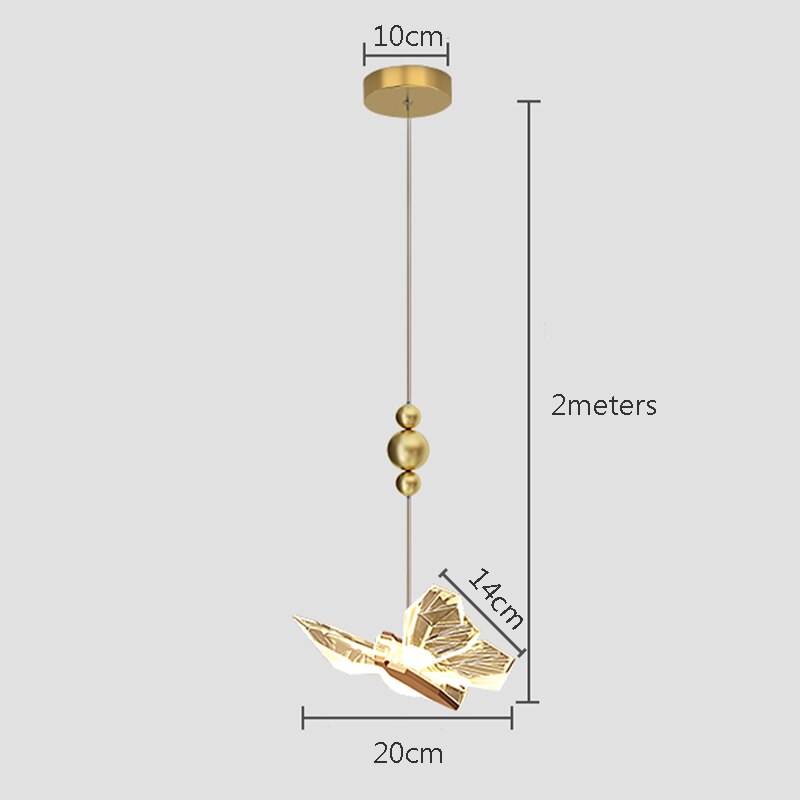 Lyf Dulcinea Crystal LED Pendant