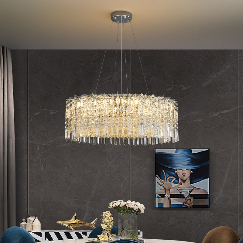 Ylk Yara Crystal Chandelier Light
