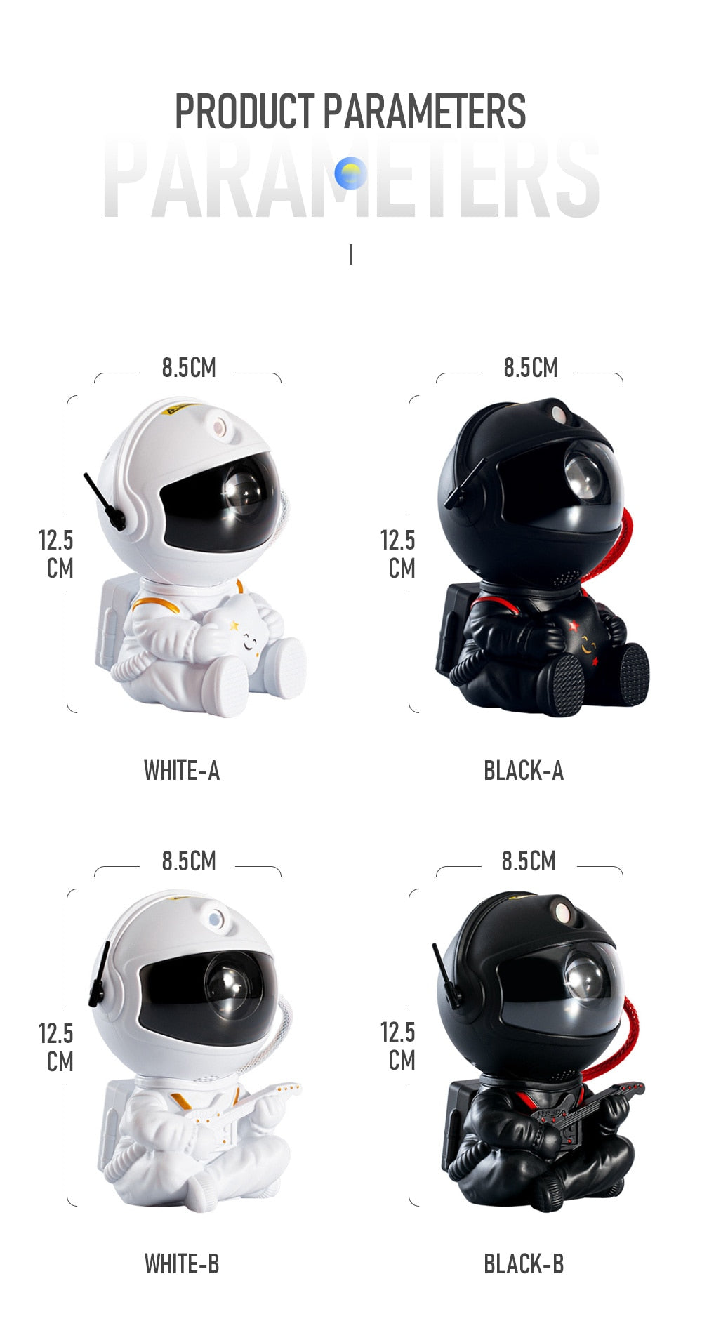 Pq Remote Control Galaxy Projector