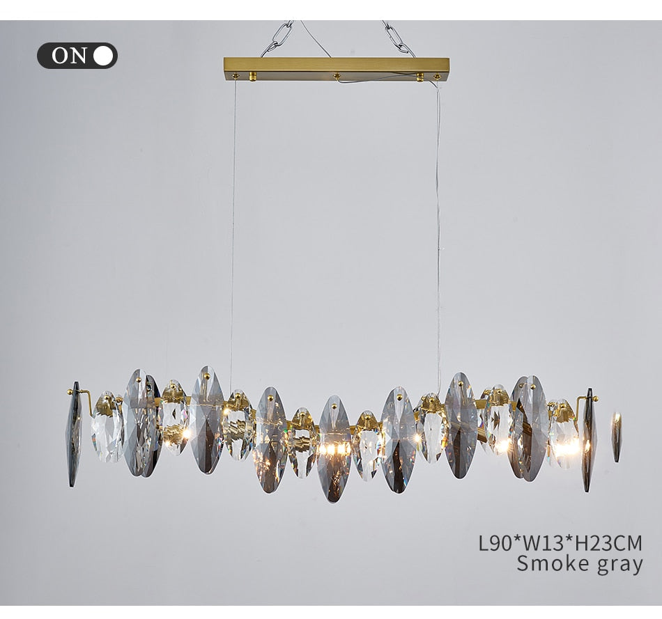Ylk Aegor Modern Crystal Chandelier