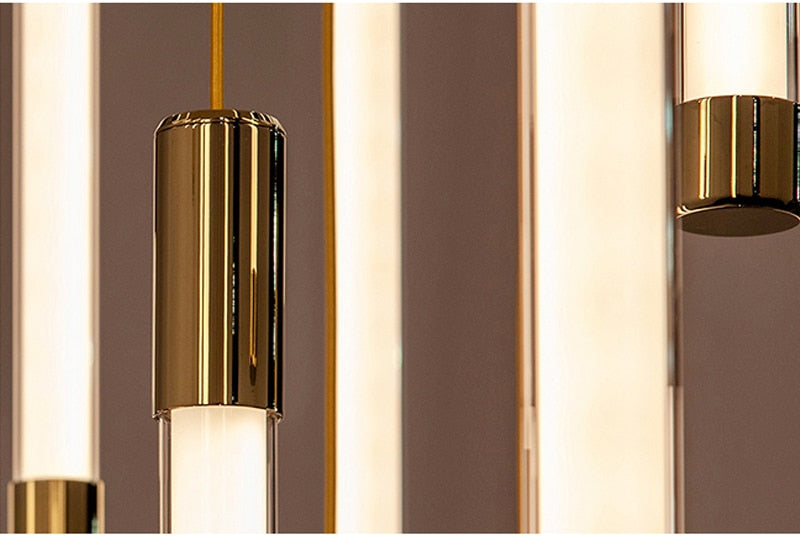 Ylk Aire Spiral Chandelier