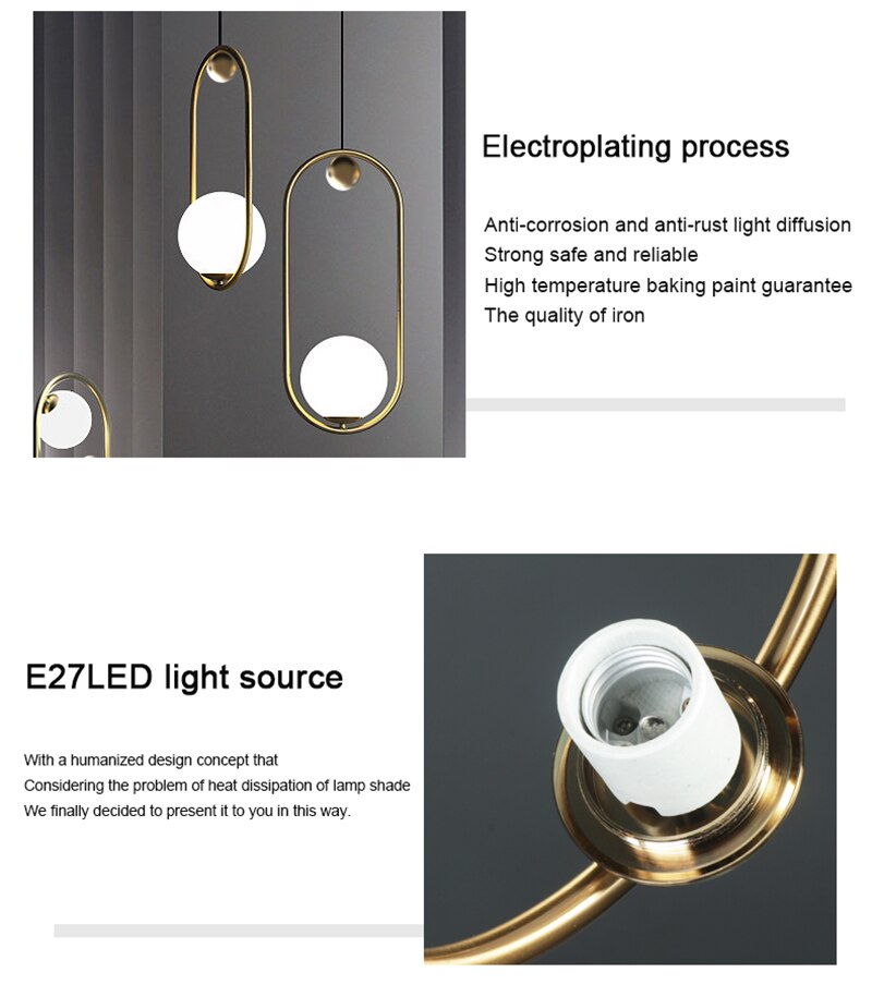 Lyf Dayana Nordic Pendant Lights