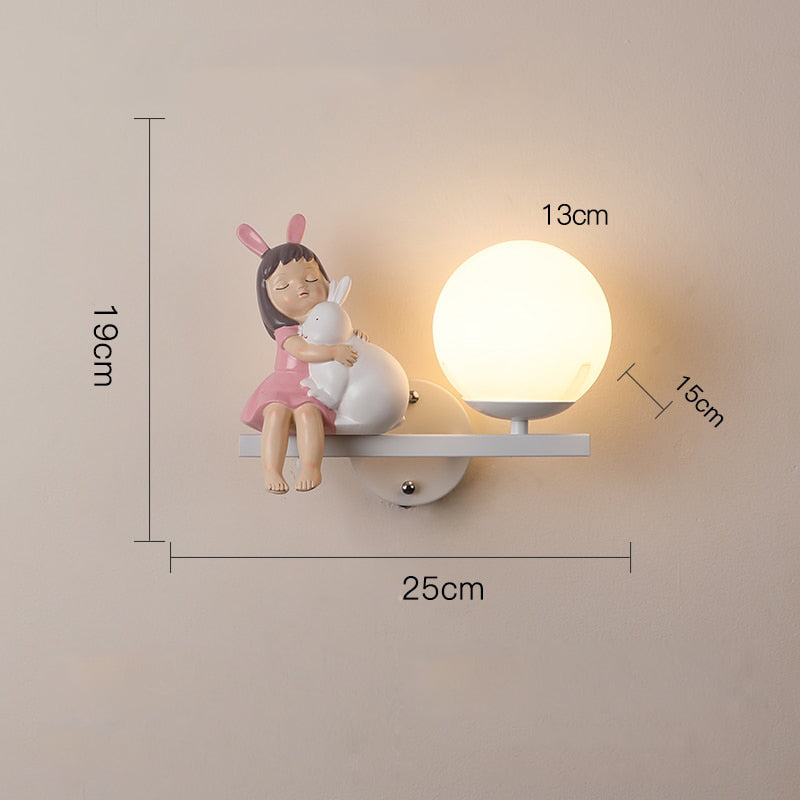 Leevi - Nursery Light Fixture Childrens Lighting