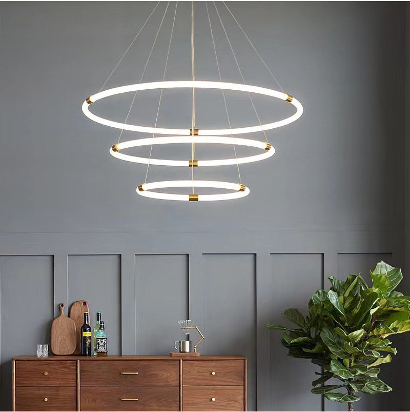 Ylk Modern LED Chandelier Lamp