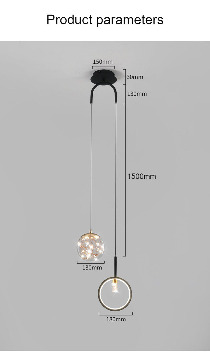 Lyf Delilah Nordic Pendant Lights