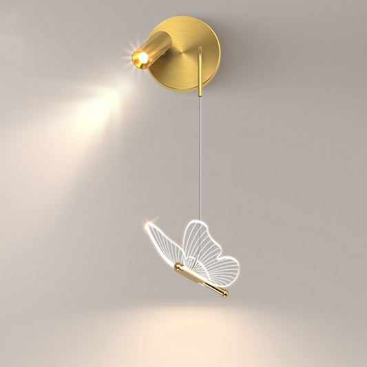 Lyf Nordic Butterfly Spotlight Wall Light