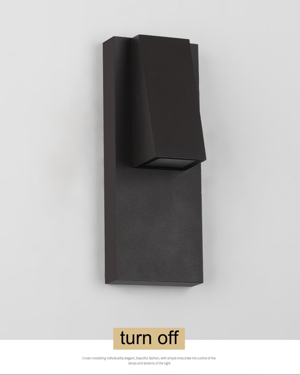 IIS Waterproof Outdoor LED Wall Lighting Retro Vintage