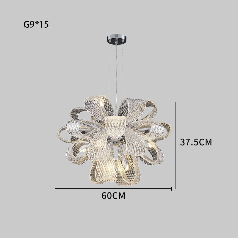 Privet Nordic Art Deco Chandelier