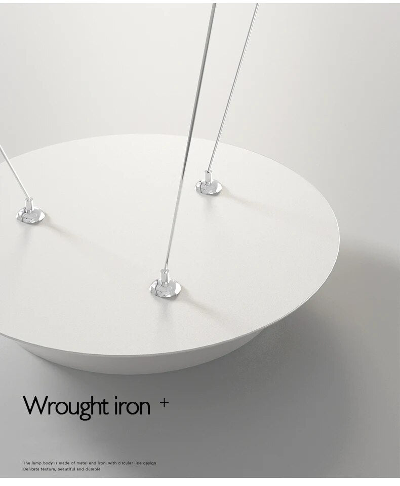 Qiyi Nora Elegant LED Pendant Lights