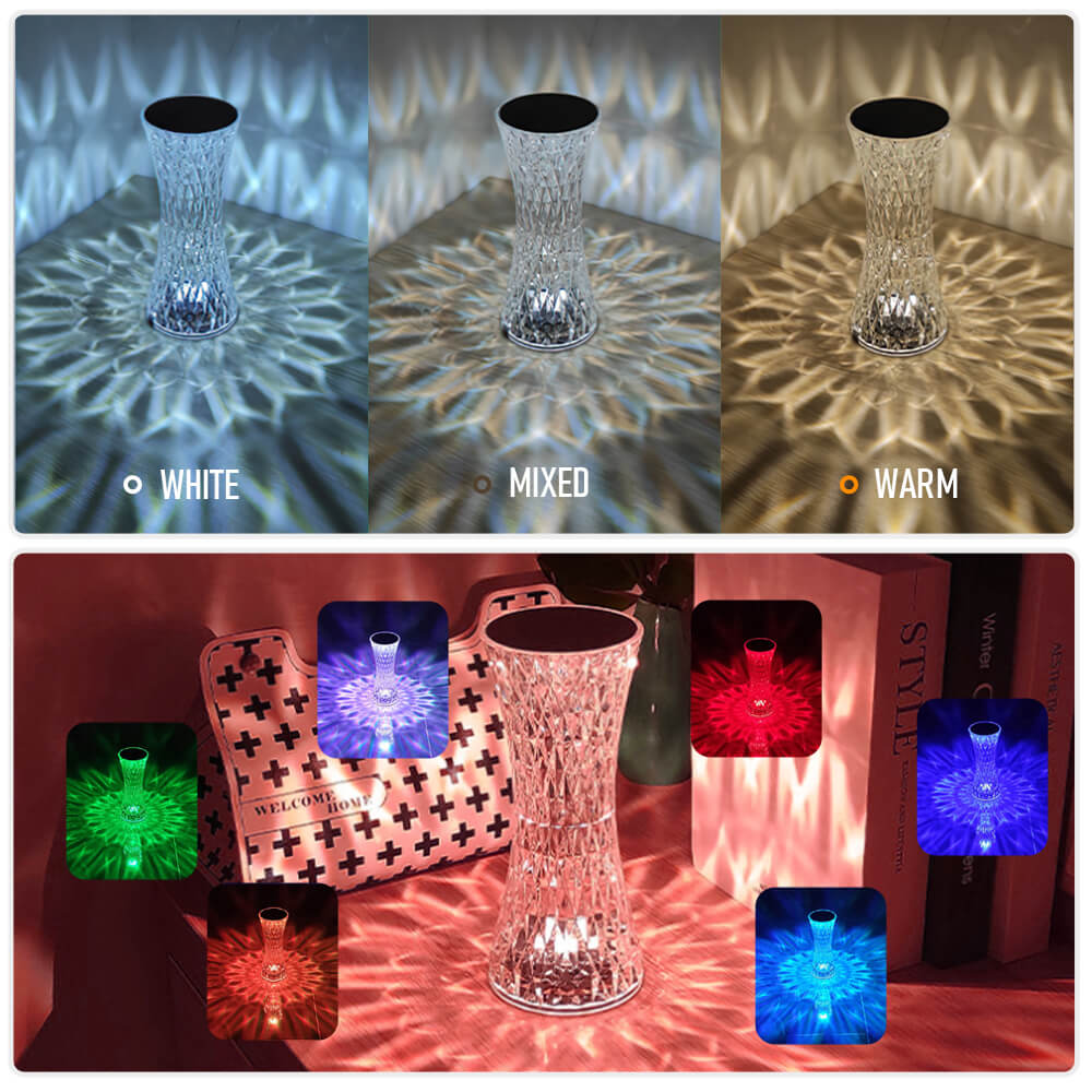 Pq Rane LED Crystal Night Light