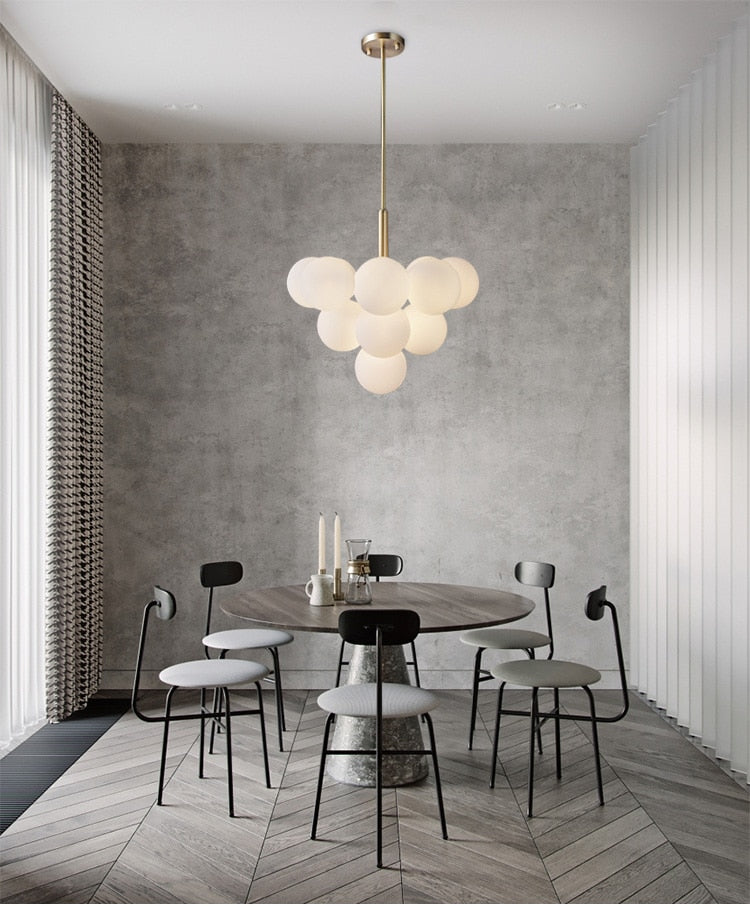 IAN Libertad modern luxury glass chandelier lighting