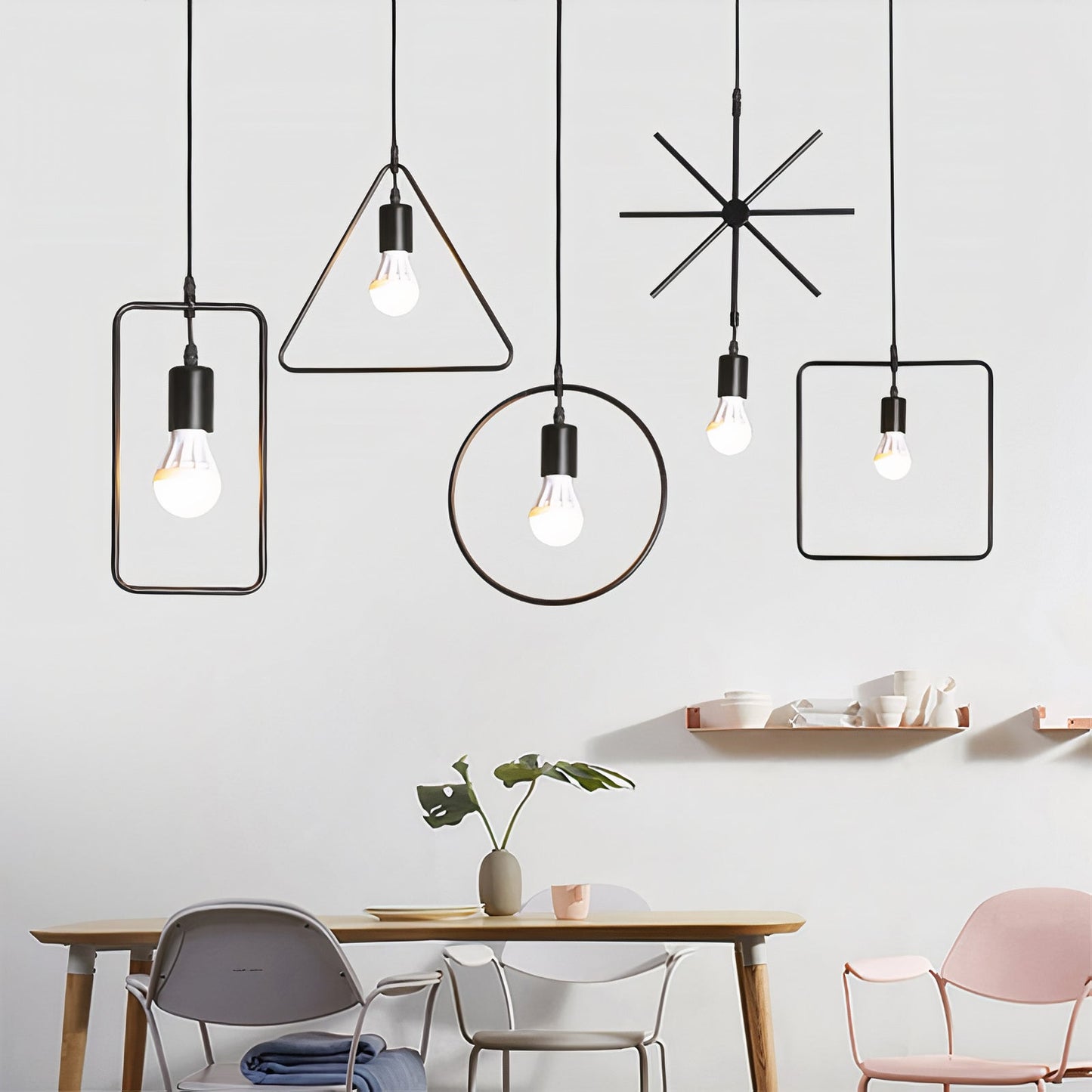 LYF Retro Pendant Lamps Loft Industrial Iron  E27 Base