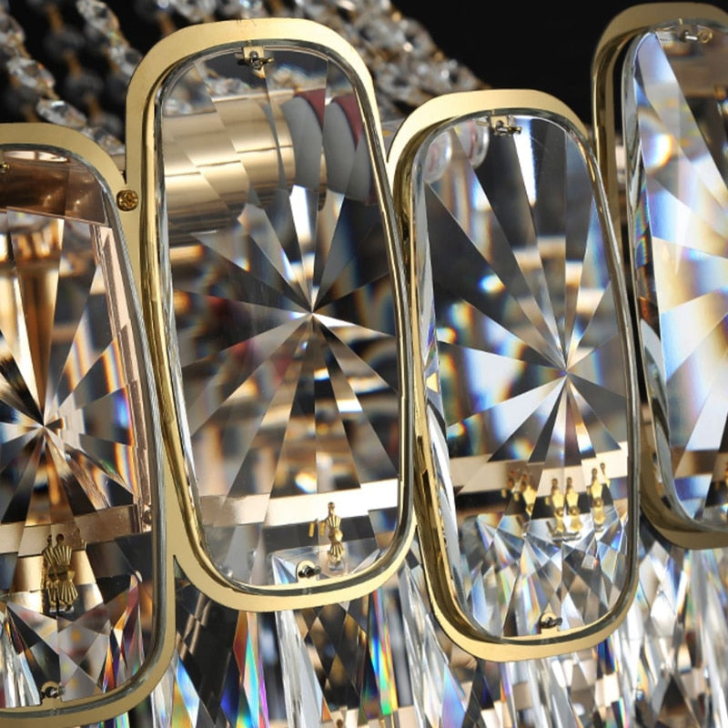 Ylk Valentina Crystal Chandelier Design