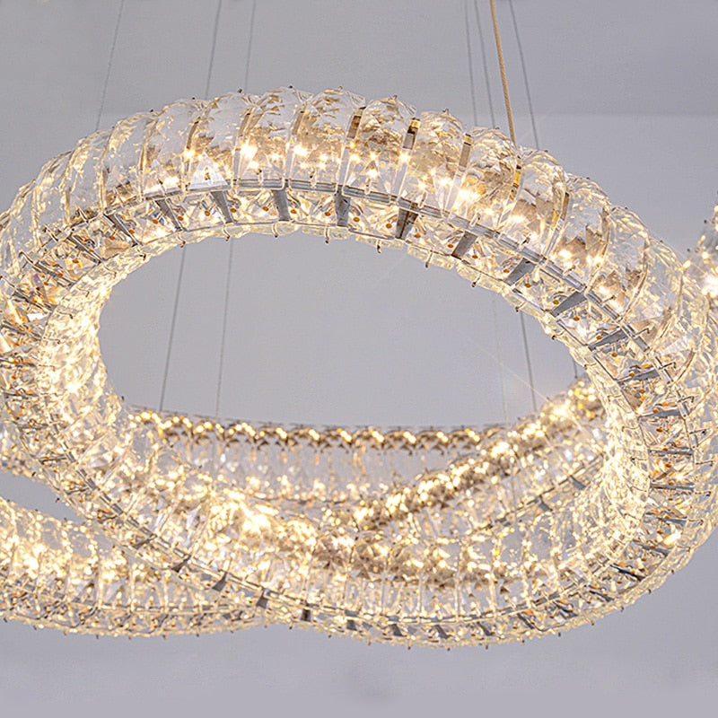 Ring Design LED Chandelier